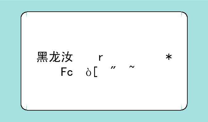 黑龙江省公务员编制查询
